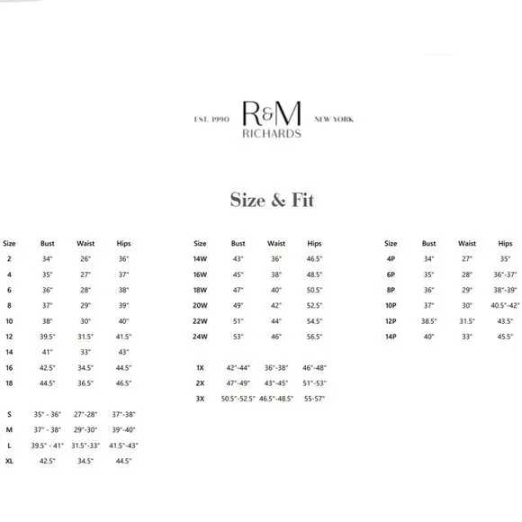 NWT R&M Richards 8993P Poly Spandex Cocktail Dresses Orchid Size 4P - Picture 4 of 5